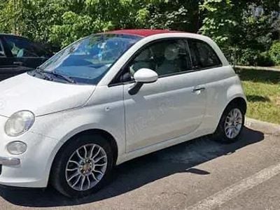Second-hand Fiat 500C 105 CP (77 kW) 2011 Alb Cabrio
