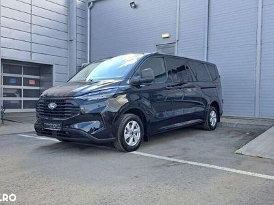 Negru Nouă 2025 Ford Transit Custom Trend Monovolum | 46.585 EUR