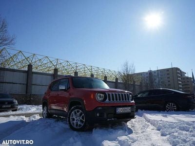 Second-hand Jeep Renegade Limited 140 CP (102 kW) 2017 Portocaliu SUV
