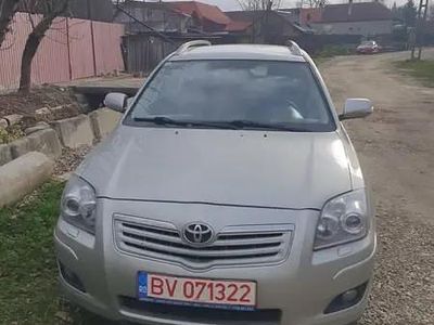 Second-hand Toyota Avensis 126 CP (92 kW) 2007 Gri Break