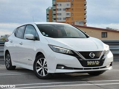 Culoarealb Utilizat 2020 Nissan Leaf N-Connecta Hatchback | 11.999 EUR
