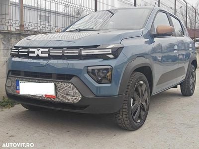 Culoarealbastru Second-hand 2025 Dacia Spring Extreme Hatchback | 15.550 EUR (Scump)