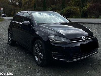 Second-hand VW Golf VII Highline 122 CP (89 kW) 2013 Culoarenegru Hatchback