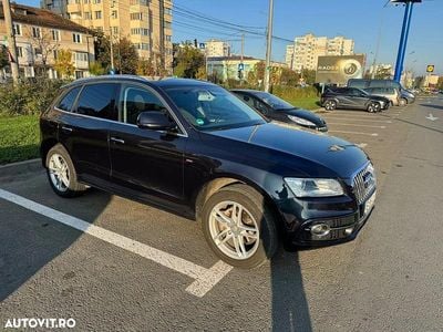 Culoarealbastru Utilizat 2016 Audi Q5 S-Line SUV | 17.200 EUR (Preț bun)