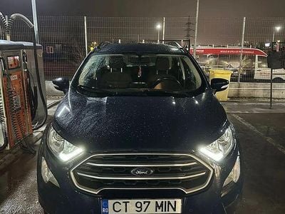 Second-hand Ford Ecosport Trend 125 CP (91 kW) 2018 Culoarealbastru SUV
