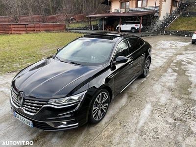 Second-hand Renault Talisman Initiale Paris 200 CP (147 kW) 2021 Culoarenegru Berlinǎ