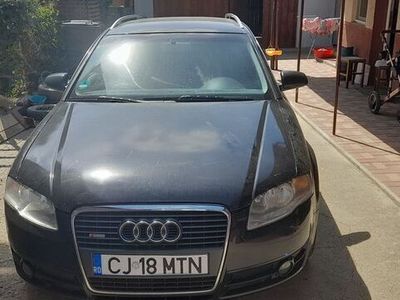 second-hand Audi A4 