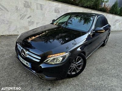 Culoarenegru Second-hand 2017 Mercedes C200 Avantgarde Berlinǎ | 13.990 EUR (Super Preț)