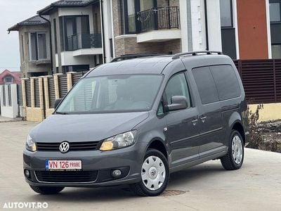 Second-hand VW Caddy Edition 102 CP (75 kW) 2013 Culoaregri Monovolum