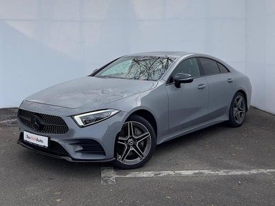 Gri inchis metalic perleffect Utilizat 2019 Mercedes CLS400 | 45.000 EUR