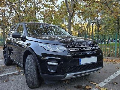 Culoarenegru Utilizat 2015 Land Rover Discovery Sport HSE SUV | 14.500 EUR (Preț OK)