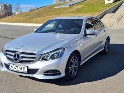 second-hand Mercedes E220 CDI W212 facelift