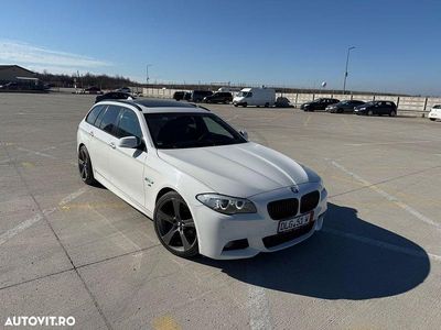 Second-hand BMW 520 Sport Line 184 CP (135 kW) 2012 Culoarealb Break