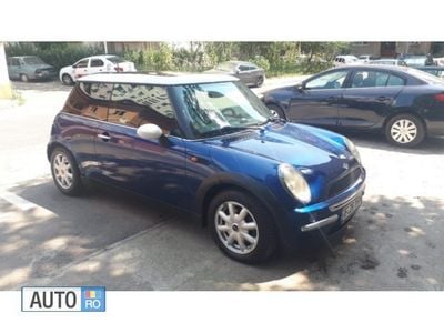 Second-hand Mini ONE 103 CP (75 kW) 2002 Albastru Hatchback