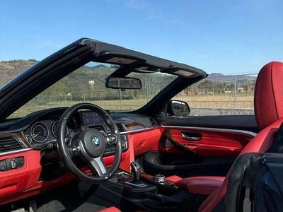 Negru Utilizat 2016 BMW 430 Cabriolet M Sport Cabrio | 22.800 EUR