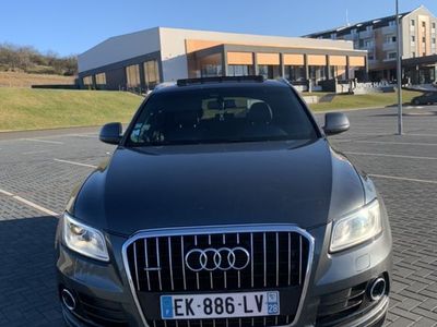 second-hand Audi Q5 2.0 TDI Quattro Stronic