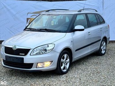 second-hand Skoda Fabia 1.2 TDI DPF Combi GreenLine