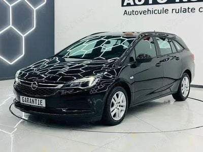 Second-hand Opel Astra Business 110 CP (80 kW) 2020 Culoarenegru Break