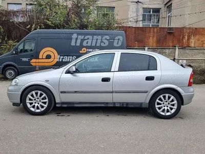 Second-hand Opel Astra Edition 101 CP (74 kW) 2001 Gri Break