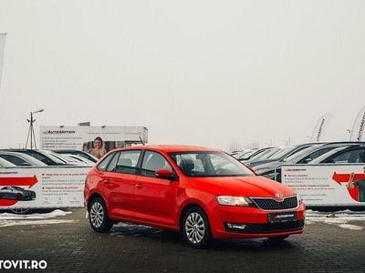 Culoarerosu Utilizat 2018 Skoda Rapid Break | 6.300 EUR (Preț bun)