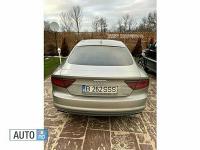 Second-hand Audi A7 268 CP (197 kW) 2016 Galben Hatchback