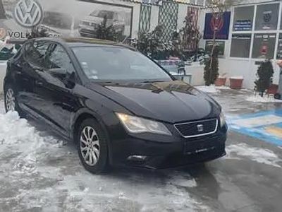Negru Utilizat 2013 Seat Leon Hatchback | 5.850 EUR (Preț OK)