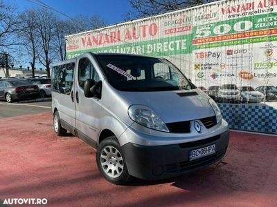 second-hand Renault Trafic 1.9 Diesel,9 Locuri,2007,Finantare Rate