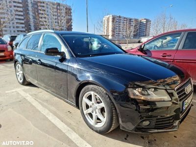 second-hand Audi A4 2.0 TDI Multitronic Avant