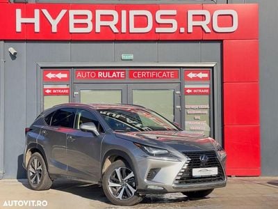 Culoaregri Utilizat 2018 Lexus NX300h E-FOUR Luxury Line SUV | 30.990 EUR (Scump)