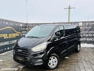 Culoarenegru Second-hand 2019 Ford Transit Custom Monovolum | 16.800 EUR (Preț OK)