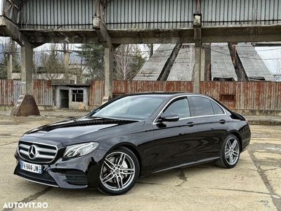 second-hand Mercedes E220 d 9G-TRONIC AMG Line