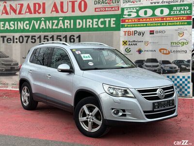 second-hand VW Tiguan 2.0 Diesel, 2011, Euro 5, Finantare Rate