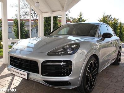 Second-hand Porsche Cayenne Coupe 440 CP (323 kW) 2021 Culoarenegru Coupe