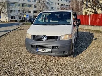Second-hand VW T5 110 CP (80 kW) 2006 Alb Van