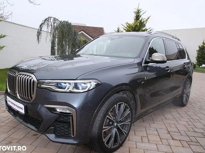 Second-hand BMW X7 Comfort Edition 400 CP (294 kW) 2020 Culoarealte culori SUV