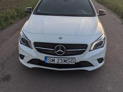 Second-hand Mercedes CLA200 Edition 156 CP (114 kW) 2016 Culoarealb Break