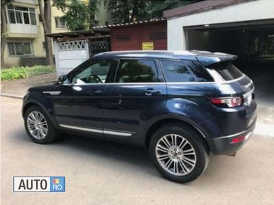 Second-hand Land Rover Range Rover evoque 190 CP (139 kW) 2012 Albastru SUV