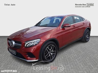 second-hand Mercedes GLC250 Coupe 4Matic 9G-TRONIC AMG Line