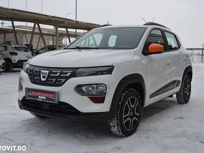 Culoarealb Second-hand 2022 Dacia Spring Comfort Plus Hatchback | 7.899 EUR (Preț bun)