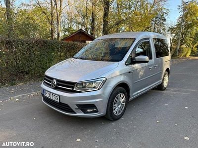 Culoaregri Utilizat 2018 VW Caddy Monovolum | 14.800 EUR (Puțin scump)
