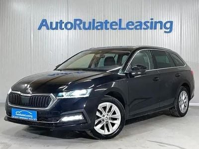 Culoarenegru Utilizat 2021 Skoda Octavia Style Break | 14.989 EUR (Preț bun)