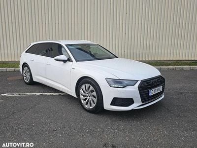 Second-hand Audi A6 Design 231 CP (169 kW) 2019 Culoarealb Break