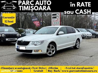Culoarealb Second-hand 2010 Skoda Superb Elegance Berlinǎ | 5.490 EUR (Preț OK)