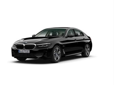 Second-hand BMW 530e Sport Line 292 CP (214 kW) 2022 Black 2 Berlinǎ