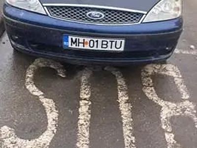 Second-hand Ford Galaxy 131 CP (96 kW) 2004 Albastru Monovolum