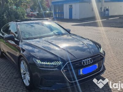 second-hand Audi A7 an 2018 model 2019 50TDI MYLD HYBRID