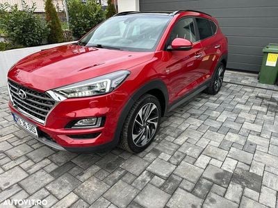 Second-hand Hyundai Tucson Select 136 CP (100 kW) 2019 Culoarerosu SUV