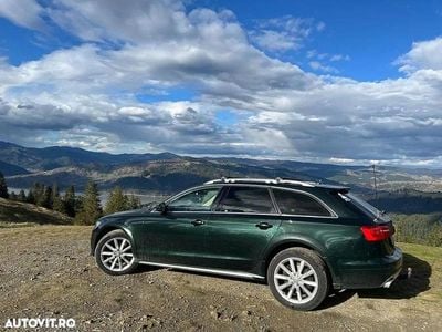 Second-hand Audi A6 S-Line 245 CP (180 kW) 2013 Culoareverde Break