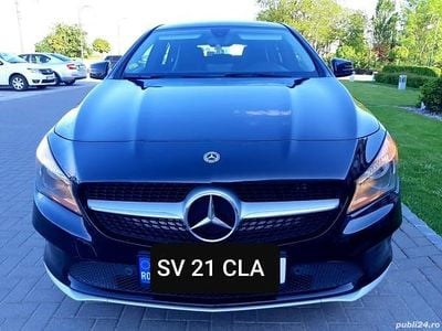 Second-hand Mercedes CLA180 109 CP (80 kW) 2017 Negru Berlinǎ