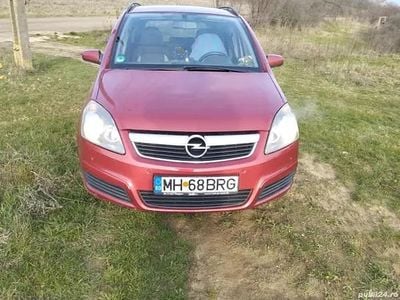 Second-hand Opel Zafira 140 CP (102 kW) 2006 Monovolum
